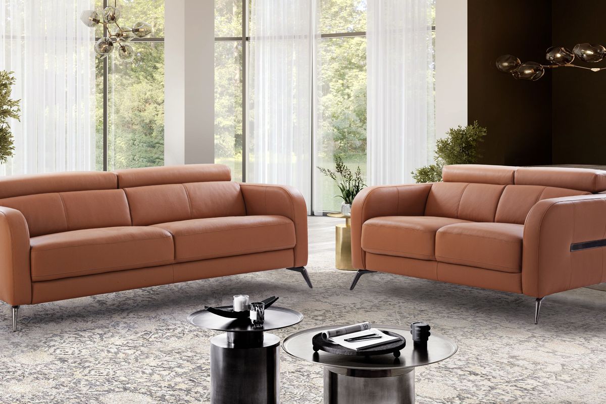 Clarissa — Terracotta 3+2 suite by Home Zone